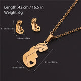 Hjemix | Smykkesett for mor