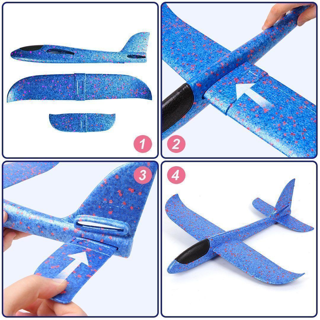 Hjemix | Skumplast Flygende Glider Fly (2PCS)