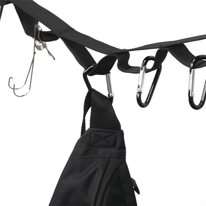 Hjemix | Utendørs Camping Hengende Tau