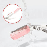 Hjemix | Øyenbrynstrimmer Sett Øyenbrynssaks med Kam️