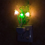 Hjemix | Lotus Leaf Water Plant LED Nattbordlampe