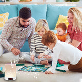 Hjemix | Bluetooth-høyttaler og fargerik belysningsbordlampe