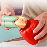 Hjemix | 2-i-1 Frukt Paprika Kjerneuttrekker