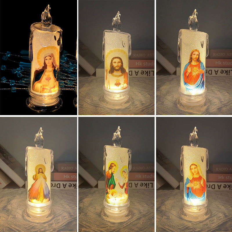 Hjemix | LED Bønnelys uten Flamme