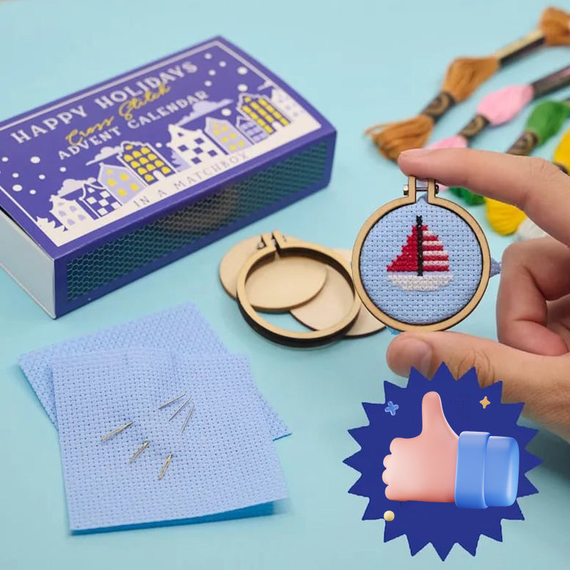 Hjemix | Jule korsstings adventskalender