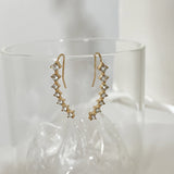 Hjemix | Seven Star Diamond Stud Earrings