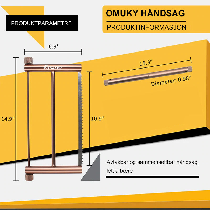Hjemix | Saker Folding Sager