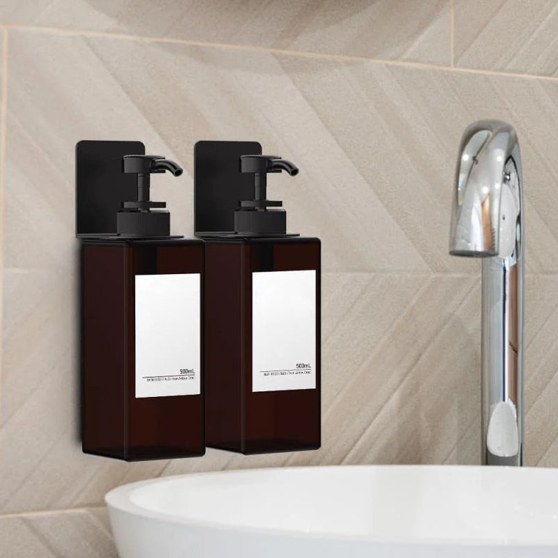 Hjemix | Duschgelflaskeholder krok