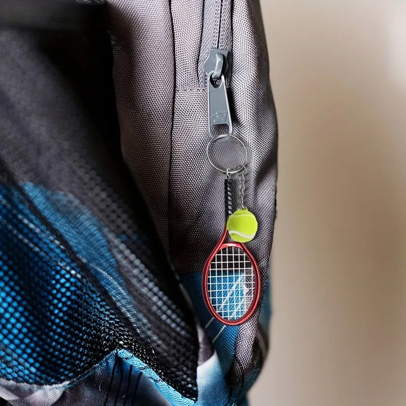 Hjemix | Mini tennisracket nøkkelring