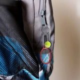 Hjemix | Mini tennisracket nøkkelring