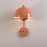 Hjemix | GloomLamp | Moderne blank metall LED vegglampe