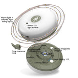 Hjemix | Utendørs vanntette bærbare lagrings fairy lights