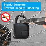 Hjemix | Graffiti Fingeravtrykk Hengelås