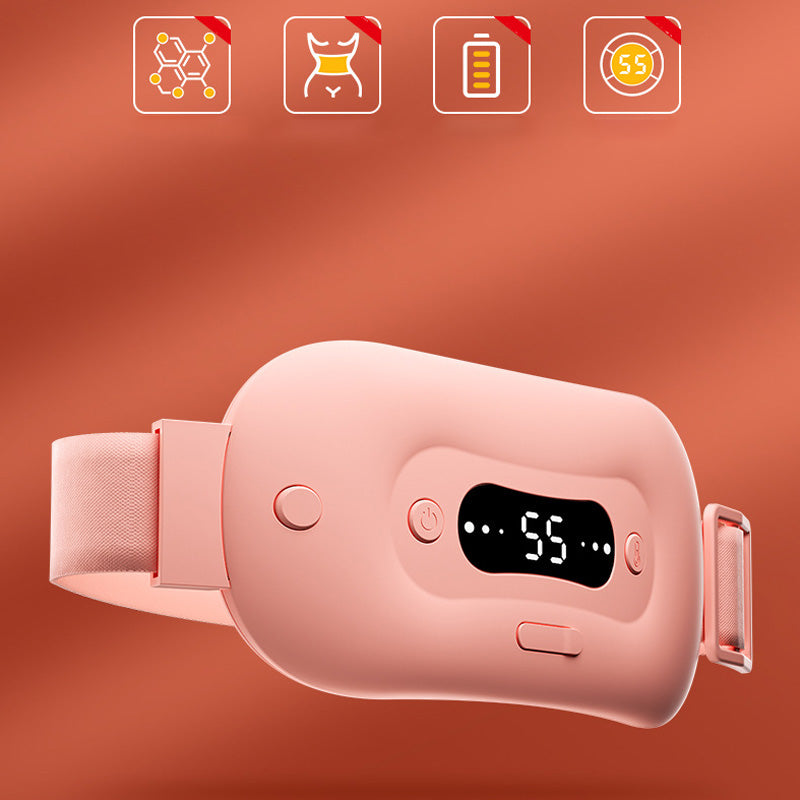 Hjemix | Menstruasjon Vibrasjon Mage Massasje Varm Kompress