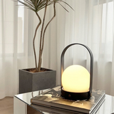 Hjemix | Royelux The Carrie Lantern Trådløs Pendellampe - Bærbar LED-lampe med Justerbar Lysstyrke