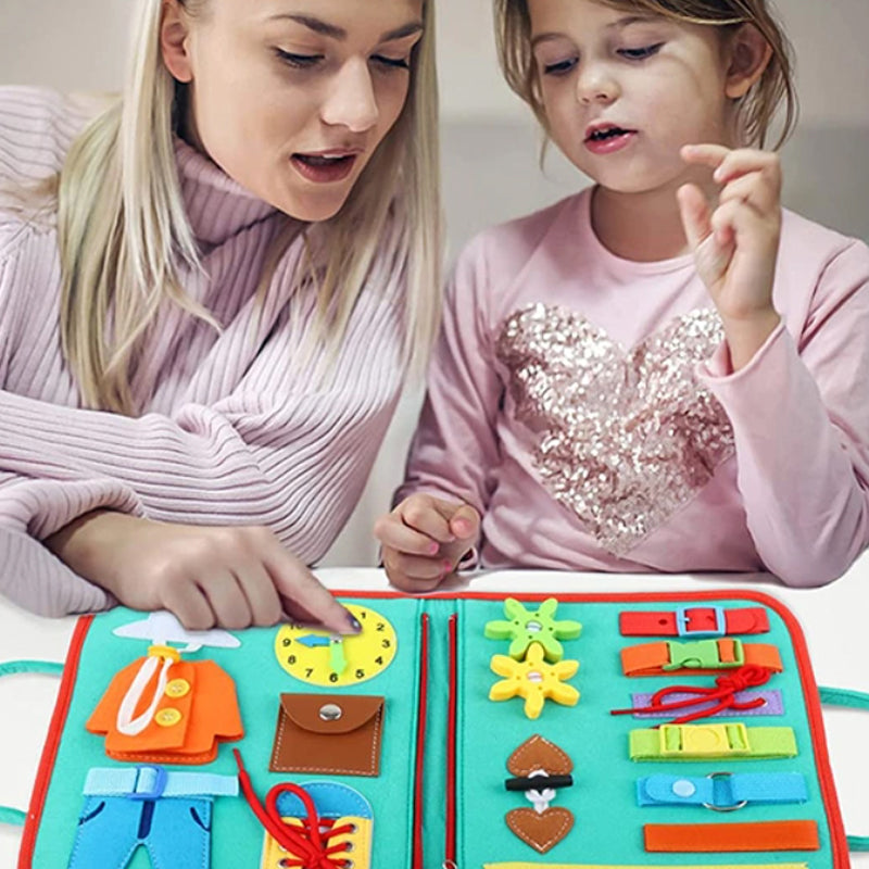 Hjemix | Småbarn Aktivitetstavle Stillebok