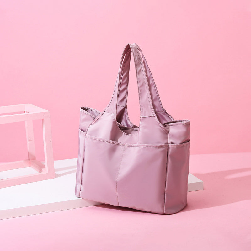Hjemix | Multifunksjonell Tote Bag for Kvinner med Stor Kapasitet