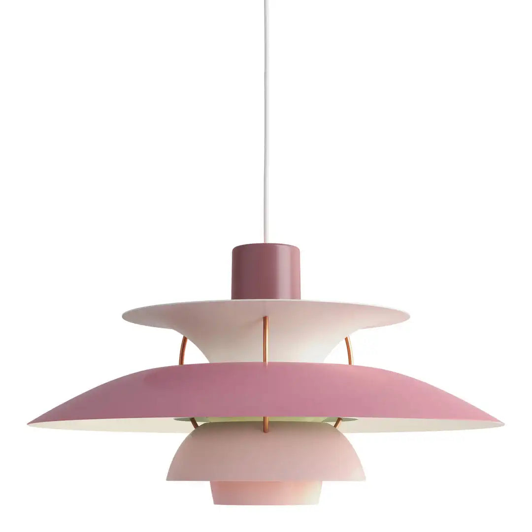 Hjemix | Moderne LED Taklampe Rund – Dimbar & Holdbar – Stilfull Belysning for Stue, Spisestue & Kontor