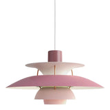 Hjemix | Moderne LED Taklampe Rund – Dimbar & Holdbar – Stilfull Belysning for Stue, Spisestue & Kontor