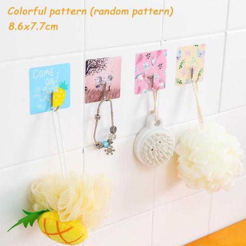 Hjemix | Sømløs klebrig krok (10/20/30 biter)