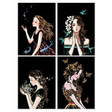 Hjemix | Splendid Magic Scratch Art