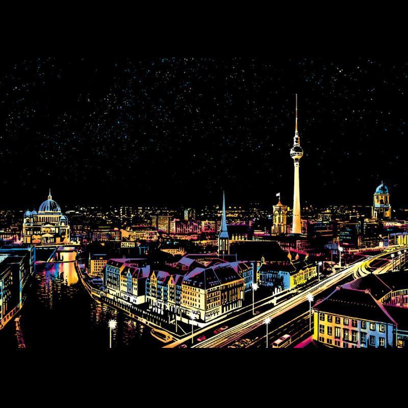 Hjemix | Splendid Magic Scratch Art