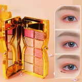 Hjemix | Glitter Shimmer Øyenskyggepalett