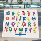 Hjemix | Magnetisk Tegnebrett For Barn Tørkebart