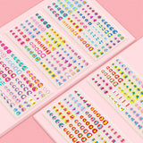 Hjemix | Barn Negl klistremerke (520 stykker)