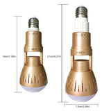 Hjemix | WiFi Lyspære Sikkerhetskamera