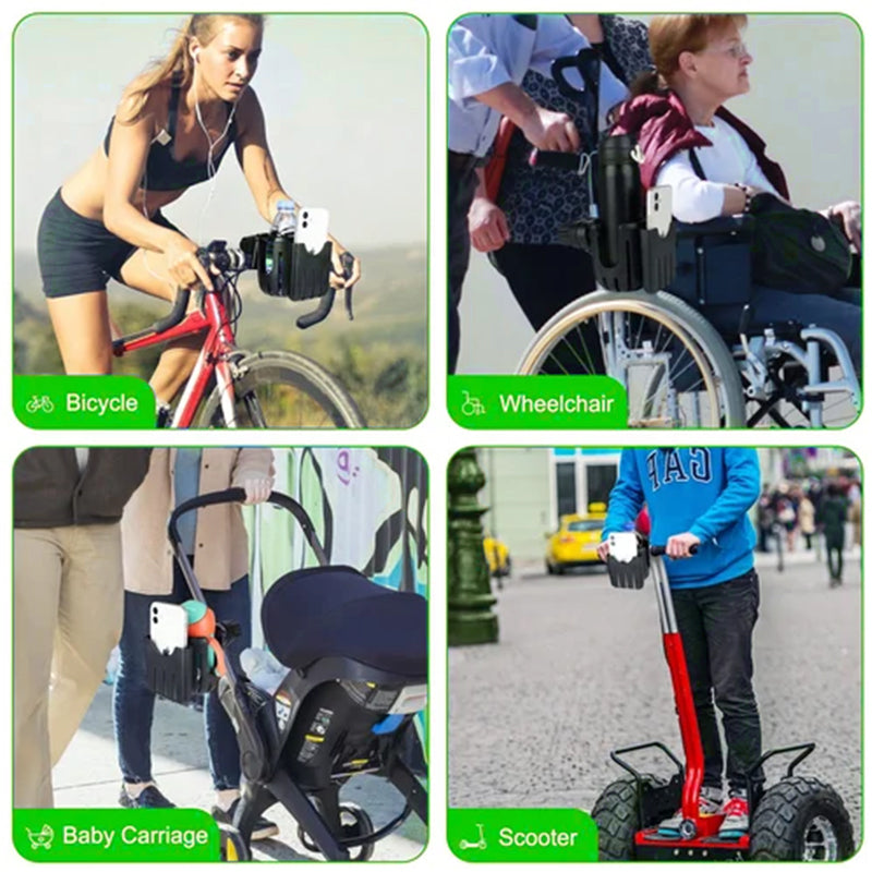 Hjemix | 2-i-1 Universal Kopp Telefon Drikkeholder