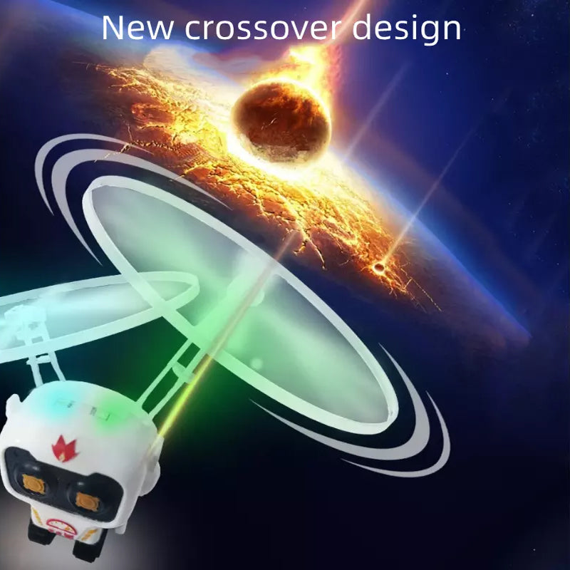 Hjemix | Berøringsfølsom Gyroskop Astronautleketøy