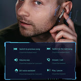 Hjemix | Støydempende Digital Skjerm Bluetooth Hodetelefoner