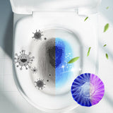 Hjemix | To-farget konsentrert toalett rengjøringsblokk