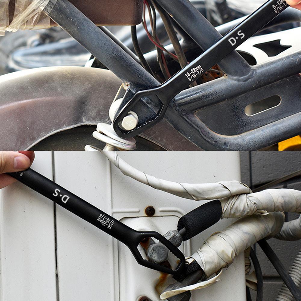 Hjemix | Universal Dobbel Pipefastnøkkel