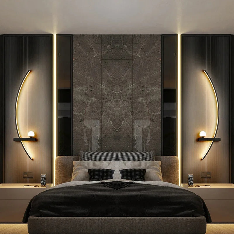 Hjemix | Lumosphere - Minimalist LED Vegglampe (2-Pakning)