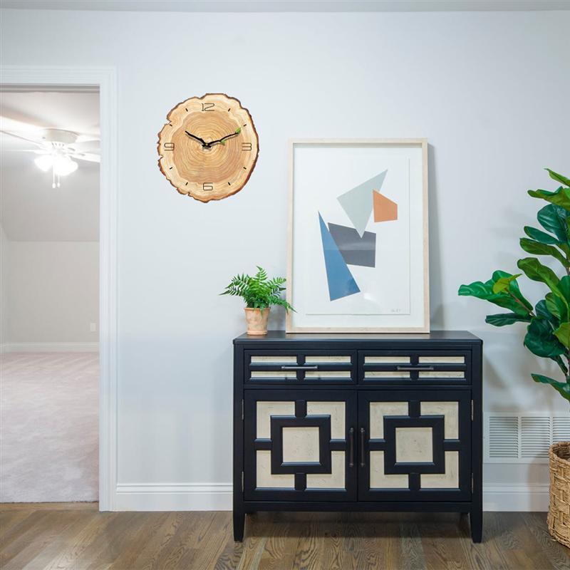 Hjemix | Tre Årsringer Veggklokke