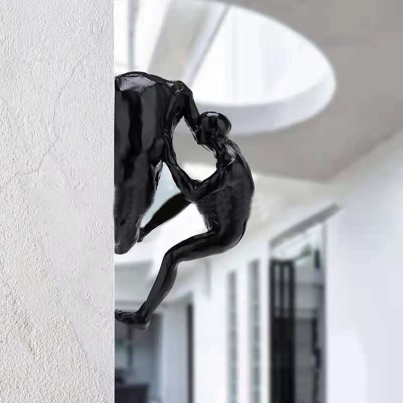 Hjemix | Klatrevegg Henge Statuer