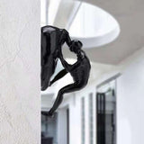 Hjemix | Klatrevegg Henge Statuer