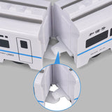 Hjemix | Simulert høyhastighetstog leker