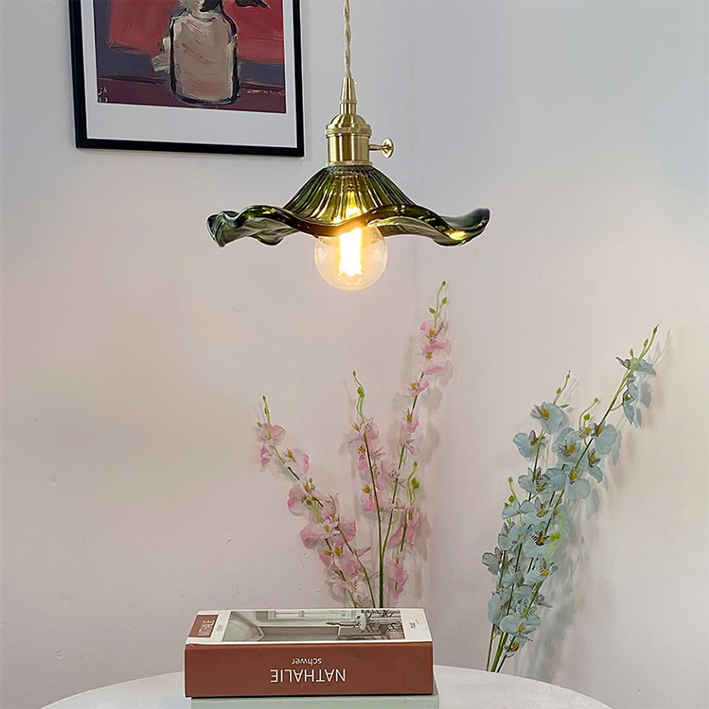 Hjemix | HIBISKUSBLomst Lampe – Dekorativ LED Belysning
