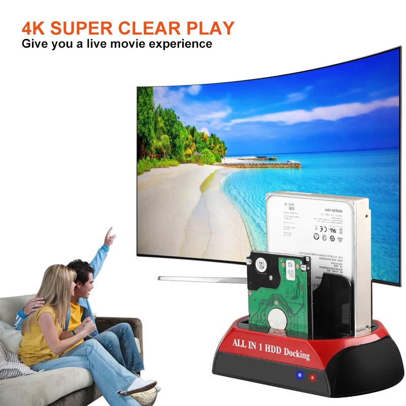 Hjemix | Hard Drive Docking Station