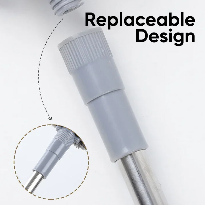 Hjemix | Utvidbar vaskbar buet mikrofiber støvkost