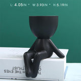 Hjemix | Keramisk Figur Potte Ornament