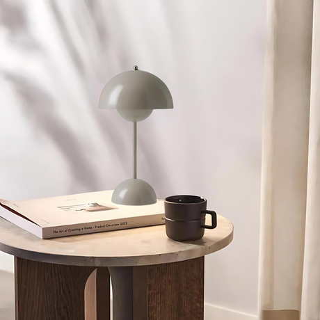 Hjemix | ModernLamp | Moderne bordlampe i soppdesign med berøringskontroll
