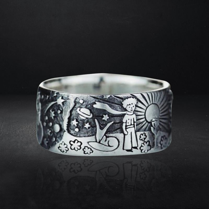 Hjemix | Ringen fra Den lille prinsen-universet