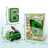 Hjemix | Toy Deformation Number Transformer for Kids