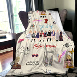 Hjemix | Swiftmas Nap teppe for hjemmekontor reise