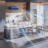 Hjemix | Trådløs oppladbar luftkjøler