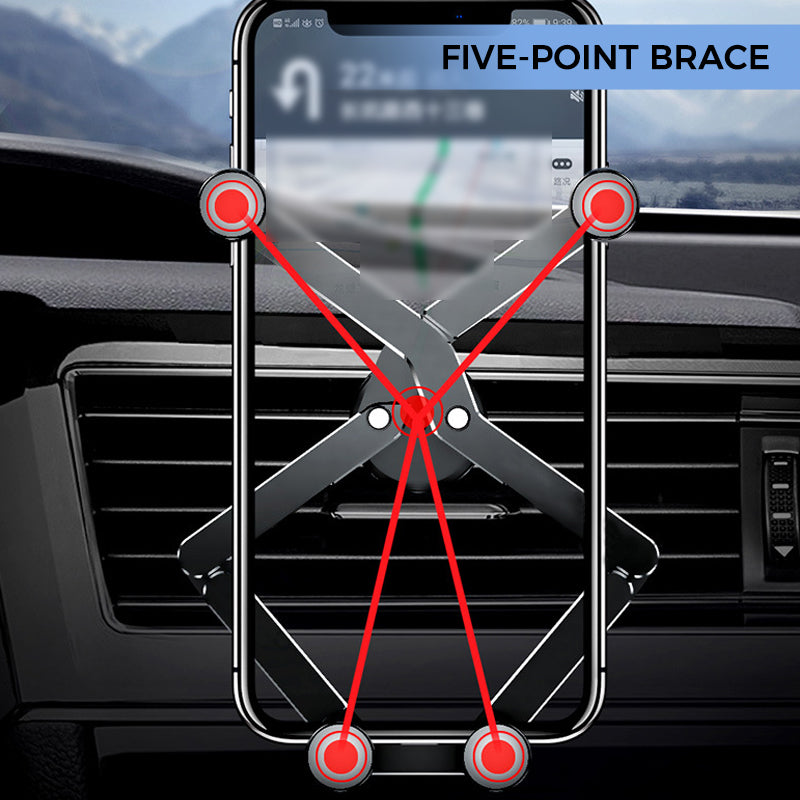 Hjemix | One-Word-Deformation-Car-Air-Outlet-Holder